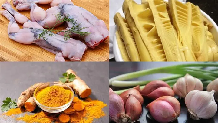 Cách Nấu Ếch Xào Măng Tươi Thơm Ngon Đậm Đà Chuẩn Vị