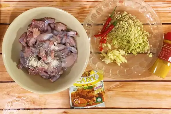 cách nấu ếch xào sả ớt cách nấu ếch xào sả ớt