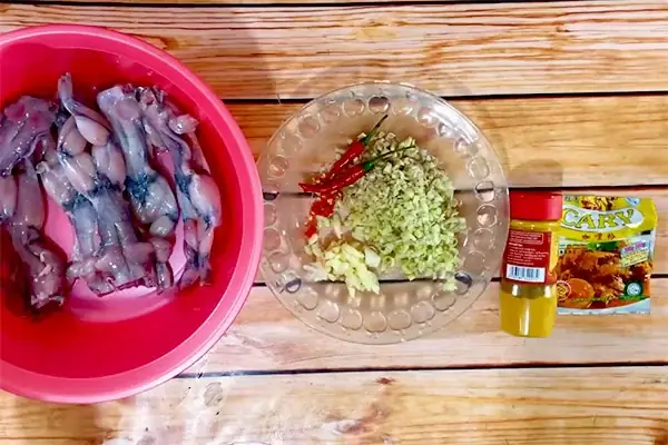 cách nấu ếch xào sả ớt cách nấu ếch xào sả ớt