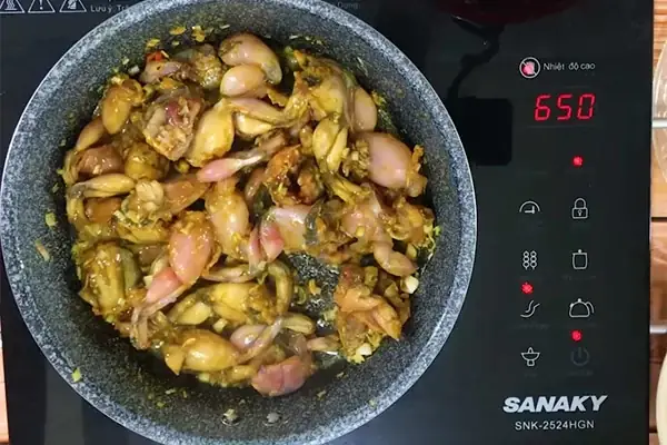 cách nấu ếch xào sả ớt cách nấu ếch xào sả ớt