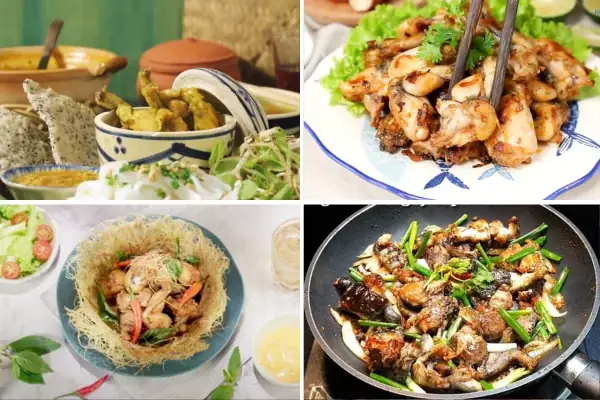 cách nấu ếch xào sả ớt cách nấu ếch xào sả ớt