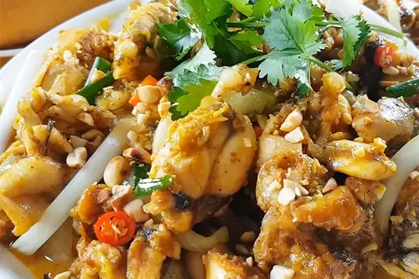 cách nấu ếch xào sả ớt cách nấu ếch xào sả ớt