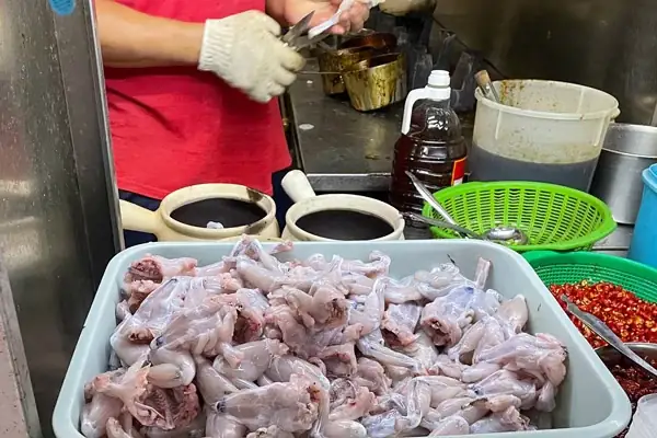 cách nấu ếch xào sả ớt cách nấu ếch xào sả ớt