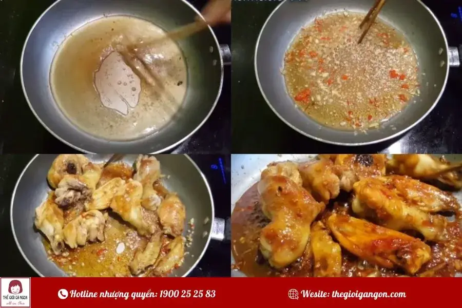 cách nấu gà chiên nước mắm cách nấu gà chiên nước mắm