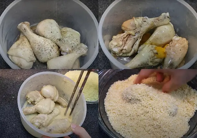 Cách Nấu Gà Chiên Xù Giòn Rụm Ngon Chuẩn Vị Tại Nhà