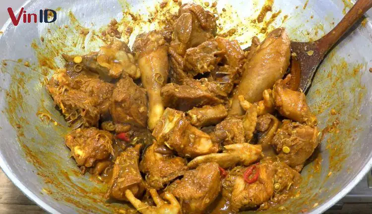 cách nấu gà giả cầy