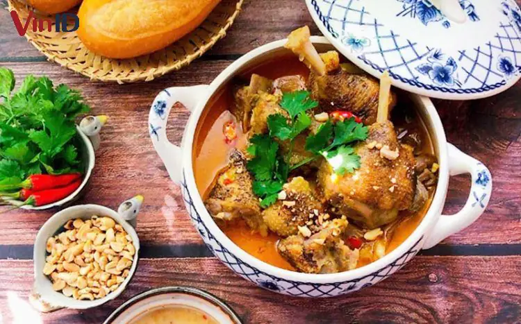 cách nấu gà giả cầy