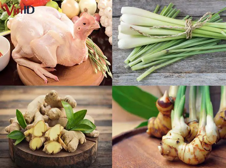 cách nấu gà giả cầy