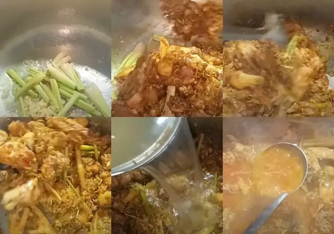 Hướng dẫn chi tiết cách nấu gà giả cầy miền Bắc chuẩn vị