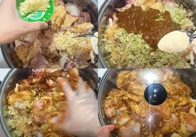 Hướng dẫn chi tiết cách nấu gà giả cầy miền Bắc chuẩn vị