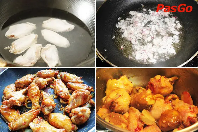 Hướng Dẫn Chi Tiết Cách Nấu Gà Hầm Hạt Dẻ Thơm Ngon Chuẩn Vị