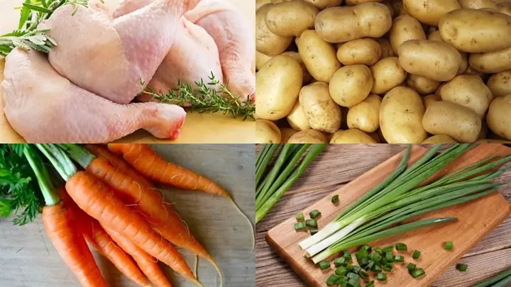 Cách Nấu Gà Hầm Khoai Tây Ngon Mềm, Đậm Đà Chuẩn Vị