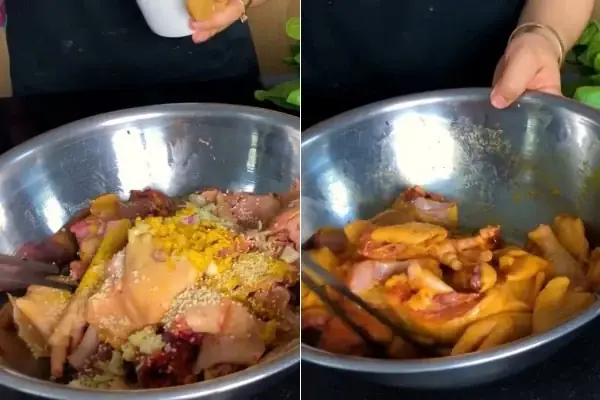 cách nấu gà hầm sả