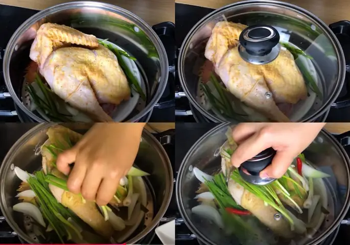 Hướng Dẫn Cách Nấu Gà Hấp Hành Thơm Ngon Chuẩn Vị Tại Nhà