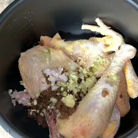 Ướp thịt gà Ướp thịt gà