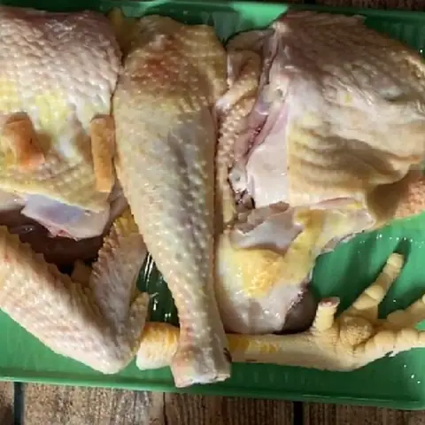 Sơ chế gà Sơ chế gà