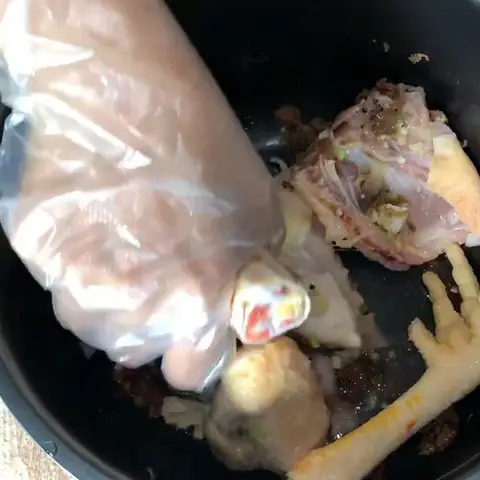 Ướp thịt gà Ướp thịt gà