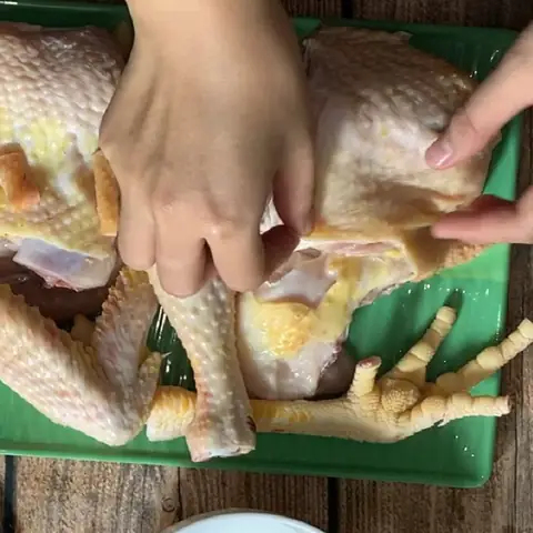 Sơ chế gà Sơ chế gà