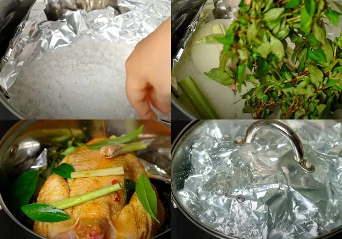 Cách Nấu Gà Hấp Muối Hột Thơm Ngon Chuẩn Vị Tại Nhà