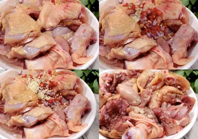 Hướng dẫn cách nấu gà kho lá quế đậm đà chuẩn vị Hướng dẫn cách nấu gà kho lá quế đậm đà chuẩn vị