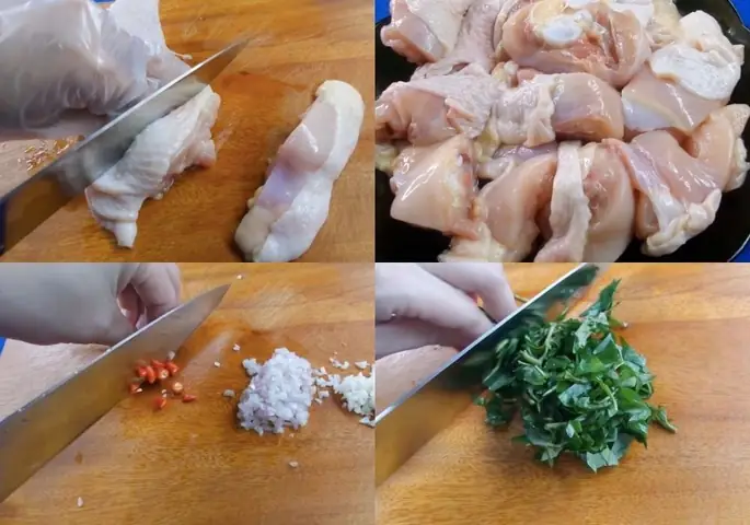 Hướng Dẫn Chi Tiết Cách Nấu Gà Kho Rau Răm Ngon Chuẩn Vị Miền Trung