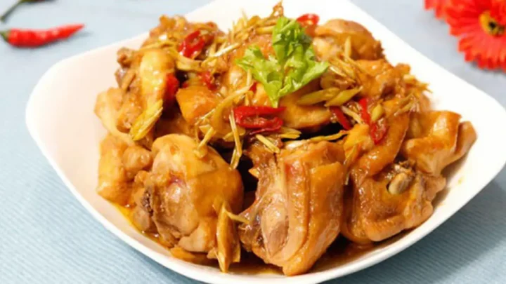 cách nấu gà kho sả