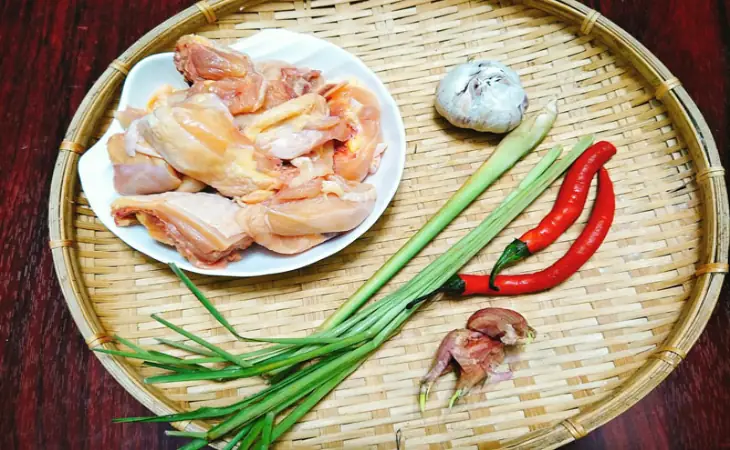 cách nấu gà kho sả