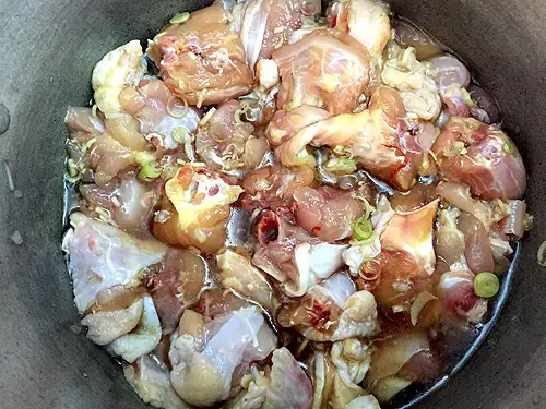 cách nấu gà kho sả