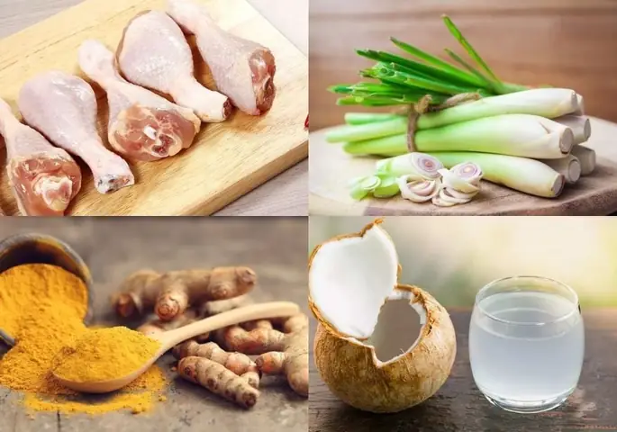 Cách Nấu Gà Kho Sả Nghệ Đậm Đà Chuẩn Vị Việt