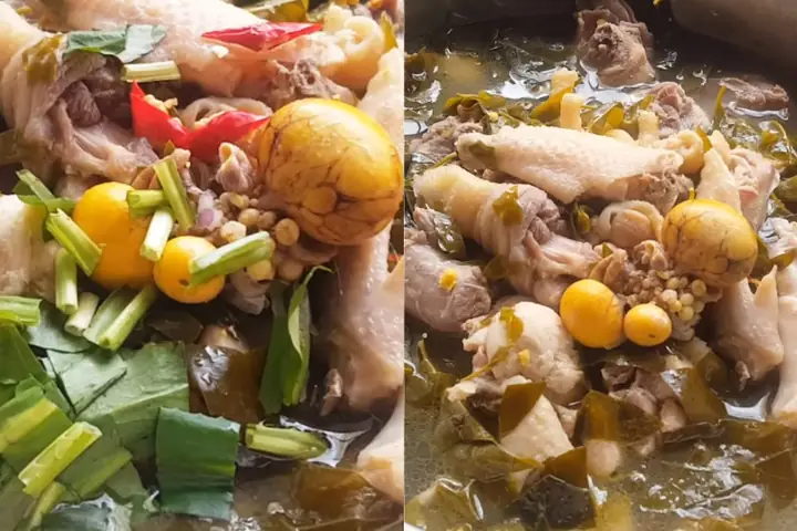 Món lẩu gà lá giang nên ăn kèm với những loại rau gì?