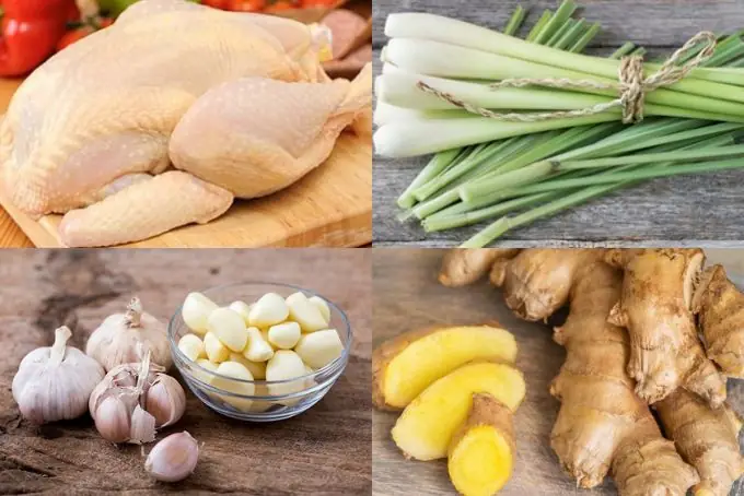 Hướng dẫn chi tiết cách nấu gà luộc sả thơm ngon tại nhà