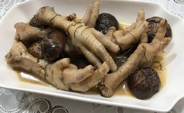 cách nấu gà nấu nấm đông cô