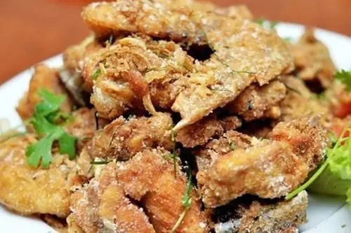 cách nấu gà rang muối