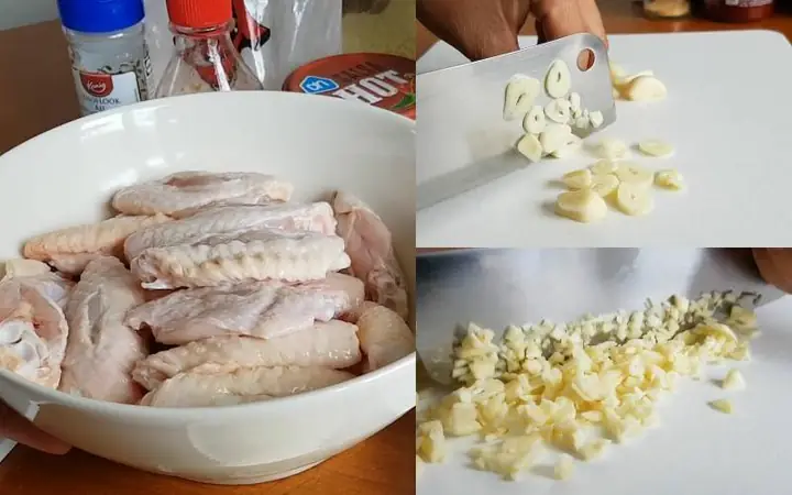 Bước 1: Sơ chế nguyên liệu