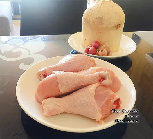 Chi tiết cách nấu gà rô ti nước dừa ngon khó cưỡng tại nhà
