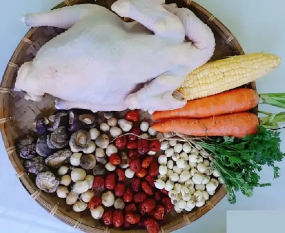 cách nấu gà tần hạt sen cách nấu gà tần hạt sen