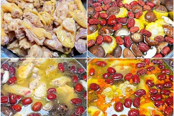 Cách Nấu Gà Tiềm Hạt Sen Thơm Ngon Bổ Dưỡng Tại Nhà Cách Nấu Gà Tiềm Hạt Sen Thơm Ngon Bổ Dưỡng Tại Nhà