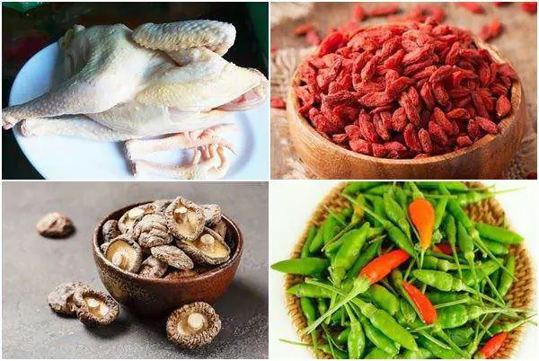 cách nấu gà tiềm ớt hiểm