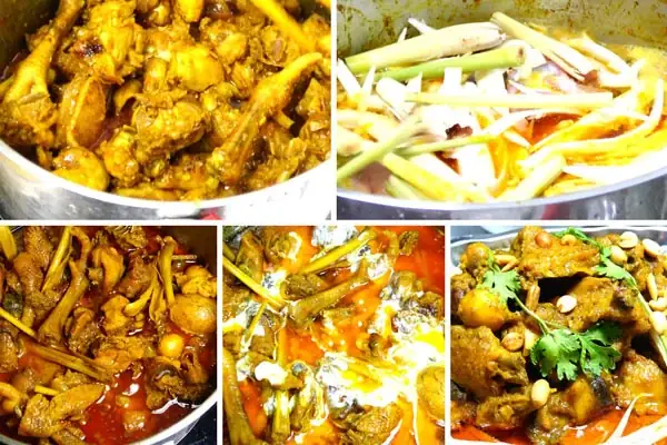 Cách Nấu Gà Xào Lăn Nước Cốt Dừa Thơm Ngon Chuẩn Vị