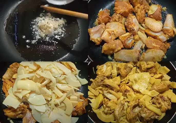 Hướng Dẫn Chi Tiết Cách Nấu Gà Xào Măng Thơm Ngon Tại Nhà