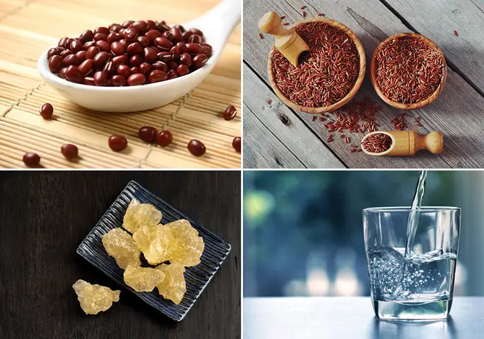 Cách Nấu Gạo Lứt Đậu Đỏ Dẻo Mềm, Đầy Đủ Dinh Dưỡng Cách Nấu Gạo Lứt Đậu Đỏ Dẻo Mềm, Đầy Đủ Dinh Dưỡng