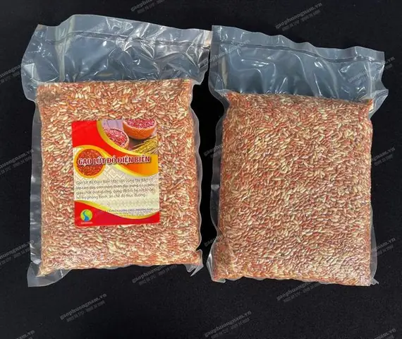 Cách Nấu Gạo Lứt Đỏ Điện Biên Dẻo Ngon, Giàu Dinh Dưỡng