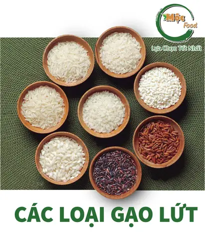 Tìm hiểu về các loại gạo lứt