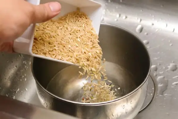 cách nấu gạo lứt không cần ngâm