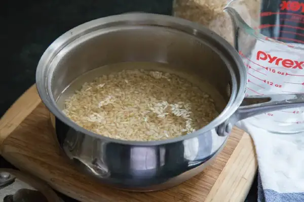 cách nấu gạo lứt không cần ngâm