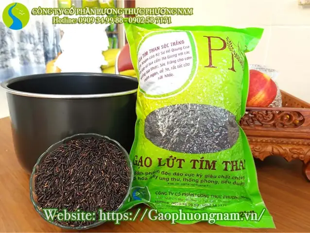 Hướng Dẫn Chi Tiết Cách Nấu Gạo Lứt Tím Than Dẻo Ngon Tại Nhà