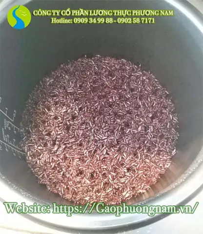 Cách Nấu Gạo Tím Than Dẻo Mềm, Thơm Ngon Chuẩn Vị