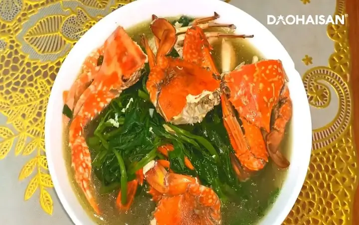 Hướng Dẫn Chi Tiết Cách Nấu Canh Ghẹ Rau Muống Ngon Chuẩn Vị