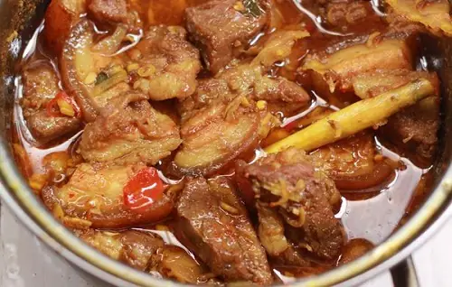 Cách nấu giả cầy thịt chó đậm đà chuẩn vị miền Bắc Cách nấu giả cầy thịt chó đậm đà chuẩn vị miền Bắc