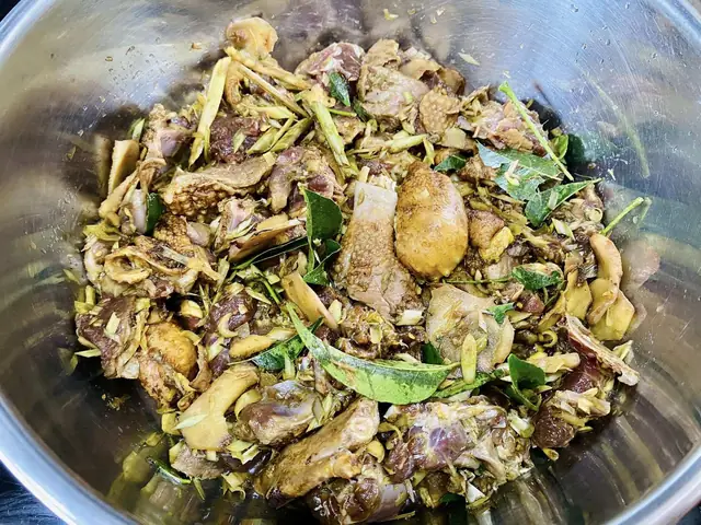 Hướng Dẫn Chi Tiết Cách Nấu Giả Cầy Thịt Ngan Thơm Ngon Chuẩn Vị Hướng Dẫn Chi Tiết Cách Nấu Giả Cầy Thịt Ngan Thơm Ngon Chuẩn Vị